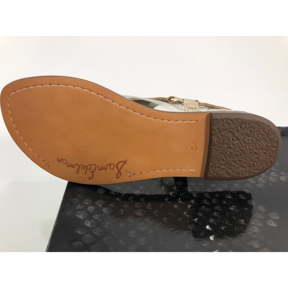 Sam Edelman Women's Greta Jute Met Lea Flat Sandal - Picture 6 of 7